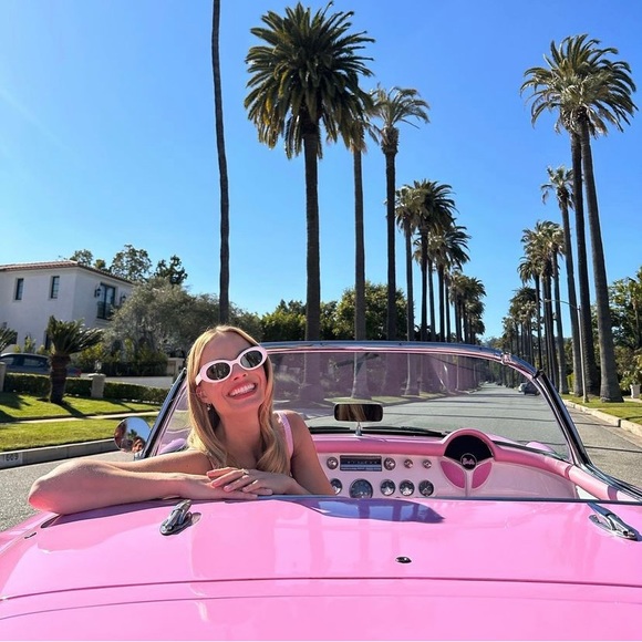 Pink Straw Crossbody - Picture 8 of 15